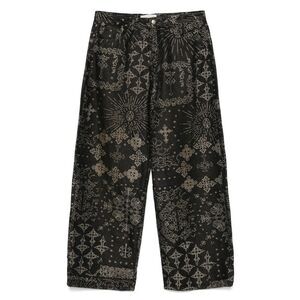 Untitled Artworks Black Denim - Wide-Leg Jeans Men